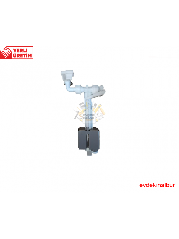 Japar Gömme Rezervuar Doldurma Grubu Dirsekli&hellip;