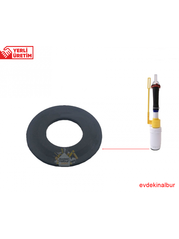 Japar Gömme Rezervuar Boşaltma Grubu Contası