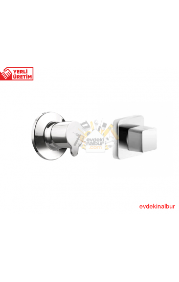 Kale D100 Ankastre Stop Valf + K100 Ankastre Stop Valf&hellip;