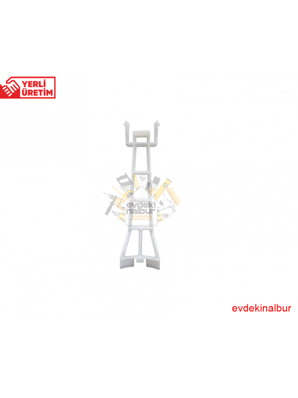 Nkp 8 Cm Gömme Rezervuar Boşaltma Grubu Kilidi