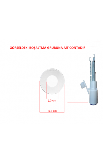 Nkp Gömme Rezervuar 8 cm  Boşaltma Grubu Contası&hellip;