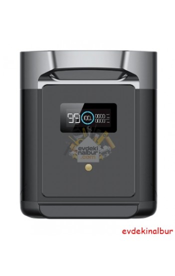 EcoFlow DELTA Max Akıllı Ekstra Batarya&hellip;