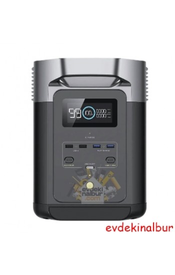 EcoFlow DELTA 2 Taşınabilir Güç Kaynağı&hellip;