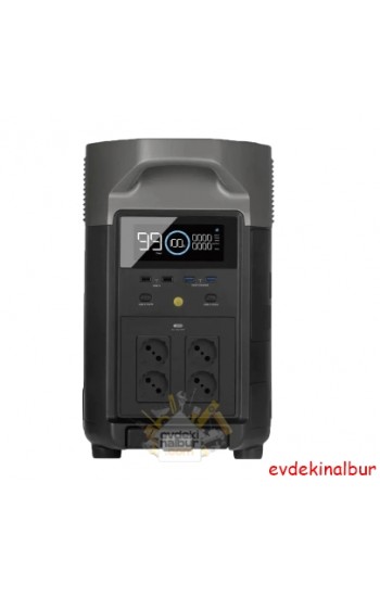 EcoFlow DELTA Pro Taşınabilir Güç Kaynağı&hellip;