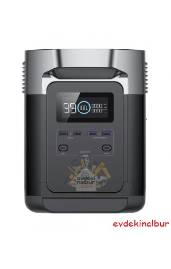 EcoFlow DELTA Taşınabilir Güç Kaynağı&hellip;