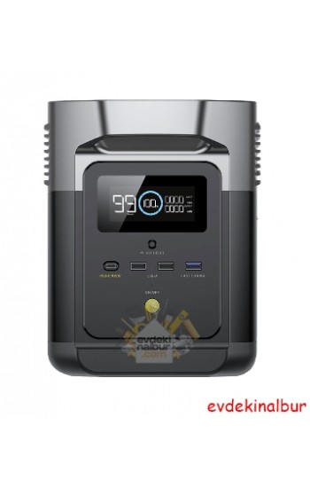 EcoFlow DELTA mini Taşınabilir Güç Kaynağı&hellip;