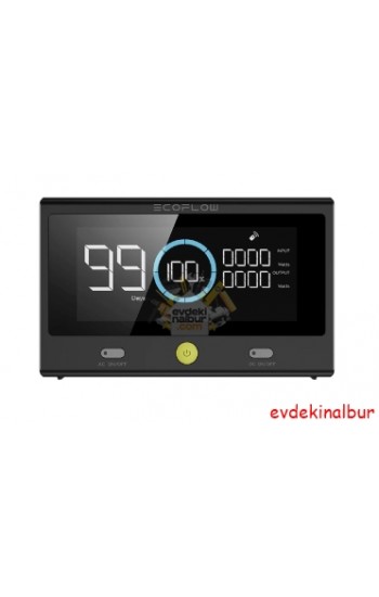 EcoFlow Delta Pro Kontrol Konsolu