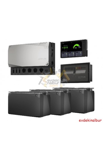 EcoFlow 15kWh Güç Kiti&hellip;