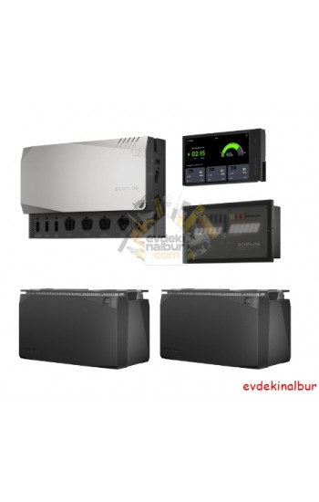 EcoFlow 4kWh Güç Kiti&hellip;