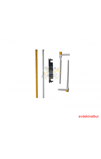 Fluidmaster Gömme Rezervuar İtici Çubuk Seti (Kalın Çerçeve için )&hellip;