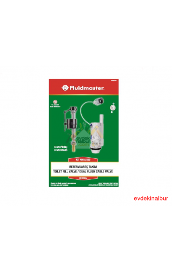 Fluidmaster Rezervuar İç Takım (Doldurma - Boşaltma Grubu)400-550&hellip;