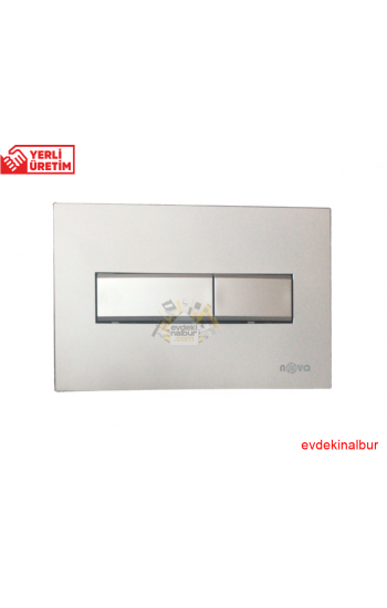 Nova  Gömme Rezervuar  Line Basma Butonu   Mat  152.7321.600&hellip;