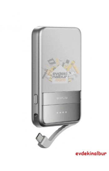 EcoFlow RAPID Manyetik Power Bank (Gümüş)&hellip;