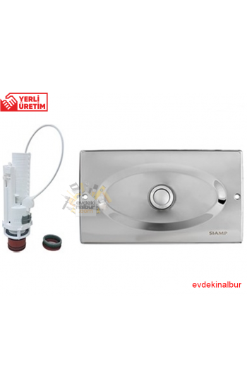 Tema - Siamp  Universal Değişim Kiti 12 cm  (Parlak Krom)&hellip;