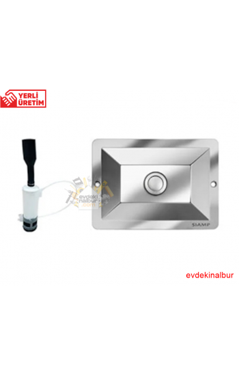 Tema - Siamp  Universal Değişim Kiti 8cm  (Parlak Krom)&hellip;