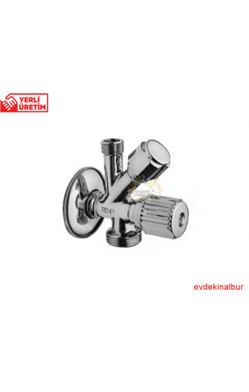 Siamp &Tema Su Dual Çatal Musluk&hellip;