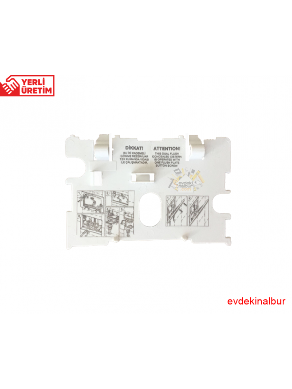 Visam Gömme Rezervuar Küçük Pencere Kapağı&hellip;