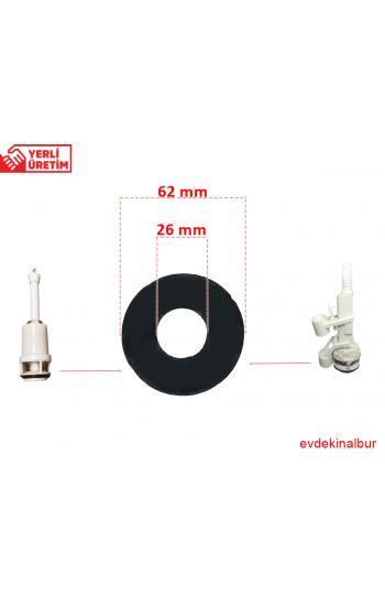 Visam Norm 120  Gömme Rezervuar Boşaltma Grubu Contası&hellip;