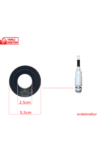 Visam Slim 80 Gömme Rezervuar Boşaltma Grubu Contası&hellip;