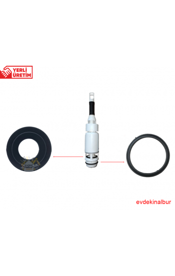 Visam Slim 80 Gömme Rezervuar Boşaltma Grubu Contası ve  Sepet Contası&hellip;