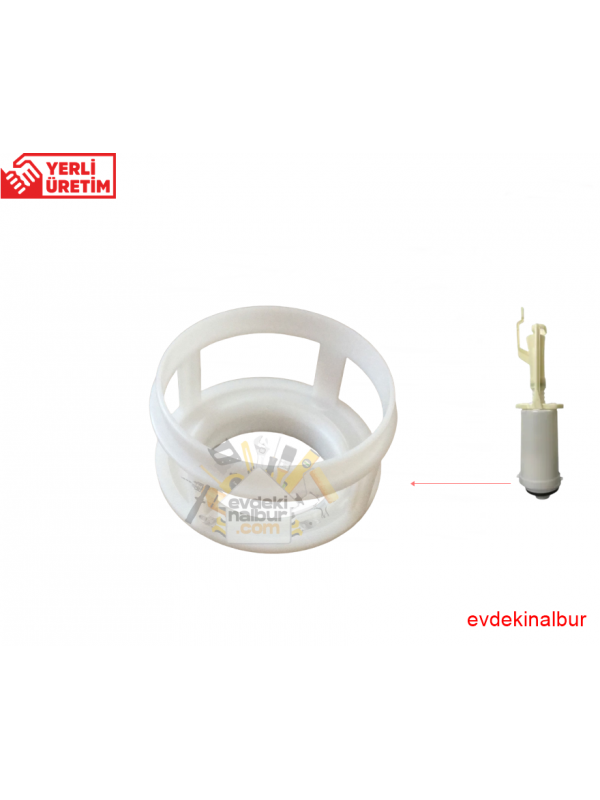 Vitra Gömme Rezervuar Boşaltma Grubu Alt Sepeti 426231YP&hellip;