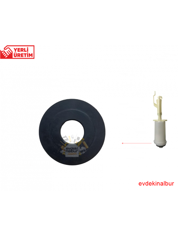 Vitra Gömme Rezervuar Boşaltma Grubu Contası &hellip;