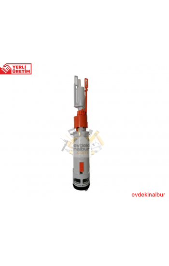 Vitra Twin Gömme Rezervuar Boşaltma Grubu 436317YP&hellip;