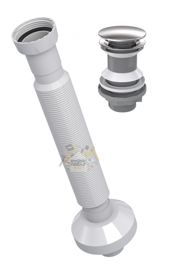 İz Yapı Click Clack Taşmasız Lavabo Sifonu&hellip;