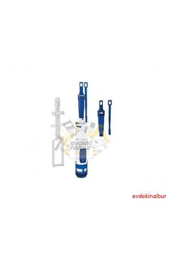 Geberit İnce Rezervuar Boşaltma Grubu Komple(Sigma-Alpha) 241.290.00.1&hellip;