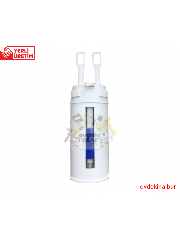 Japar Gömme Rezervuar Ege Standart Çift Kademeli Boşaltma Grubu