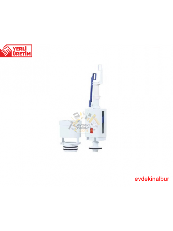 Japar Gömme Rezervuar Promicro Çift Kademeli Boşaltma Grubu