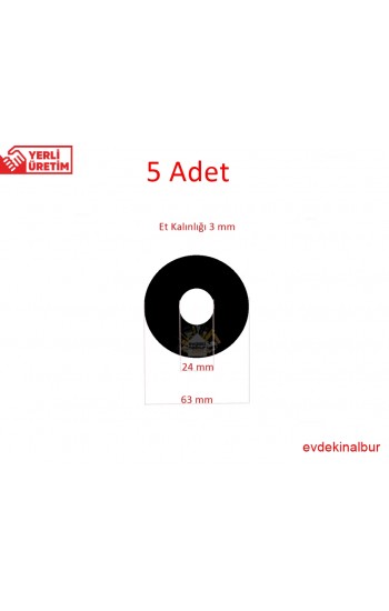 Siamp - Tema Verso 80 Gömme Rezervuar Boşaltma Grubu Contası 5 Adet&hellip;