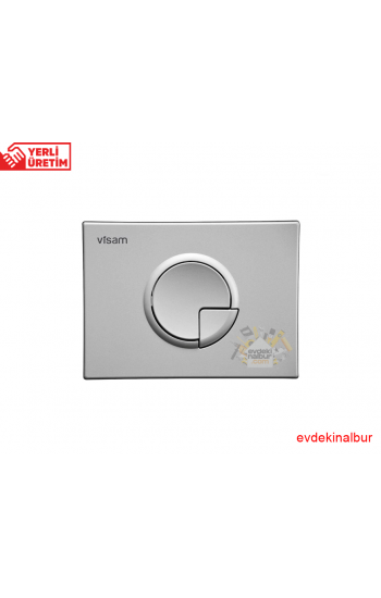 Visam Didim İki Kademeli Mat Krom Kumanda Paneli&hellip;