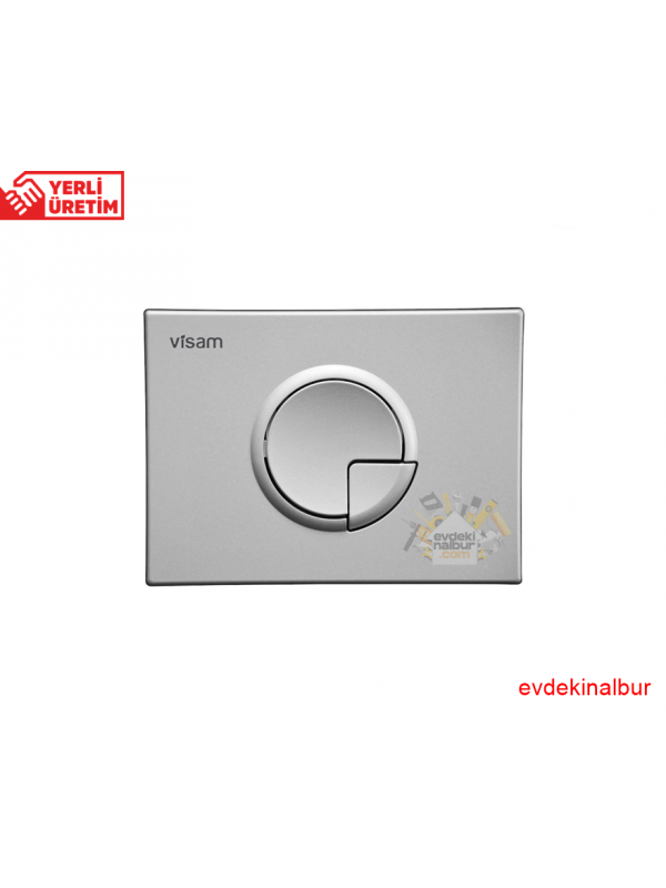 Visam Didim İki Kademeli Mat Krom Kumanda Paneli&hellip;