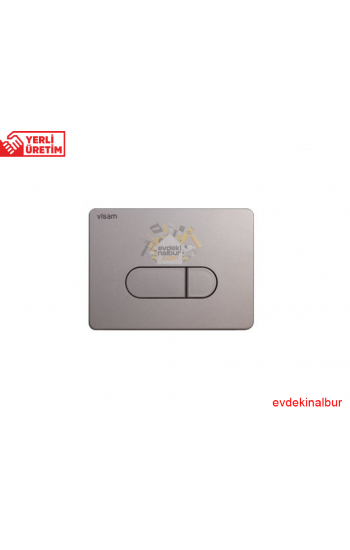 Visam Siena İki Kademeli Mat Krom Kumanda Paneli&hellip;