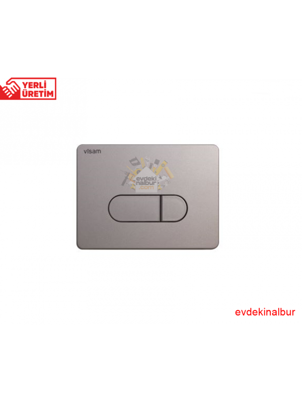 Visam Siena İki Kademeli Mat Krom Kumanda Paneli&hellip;